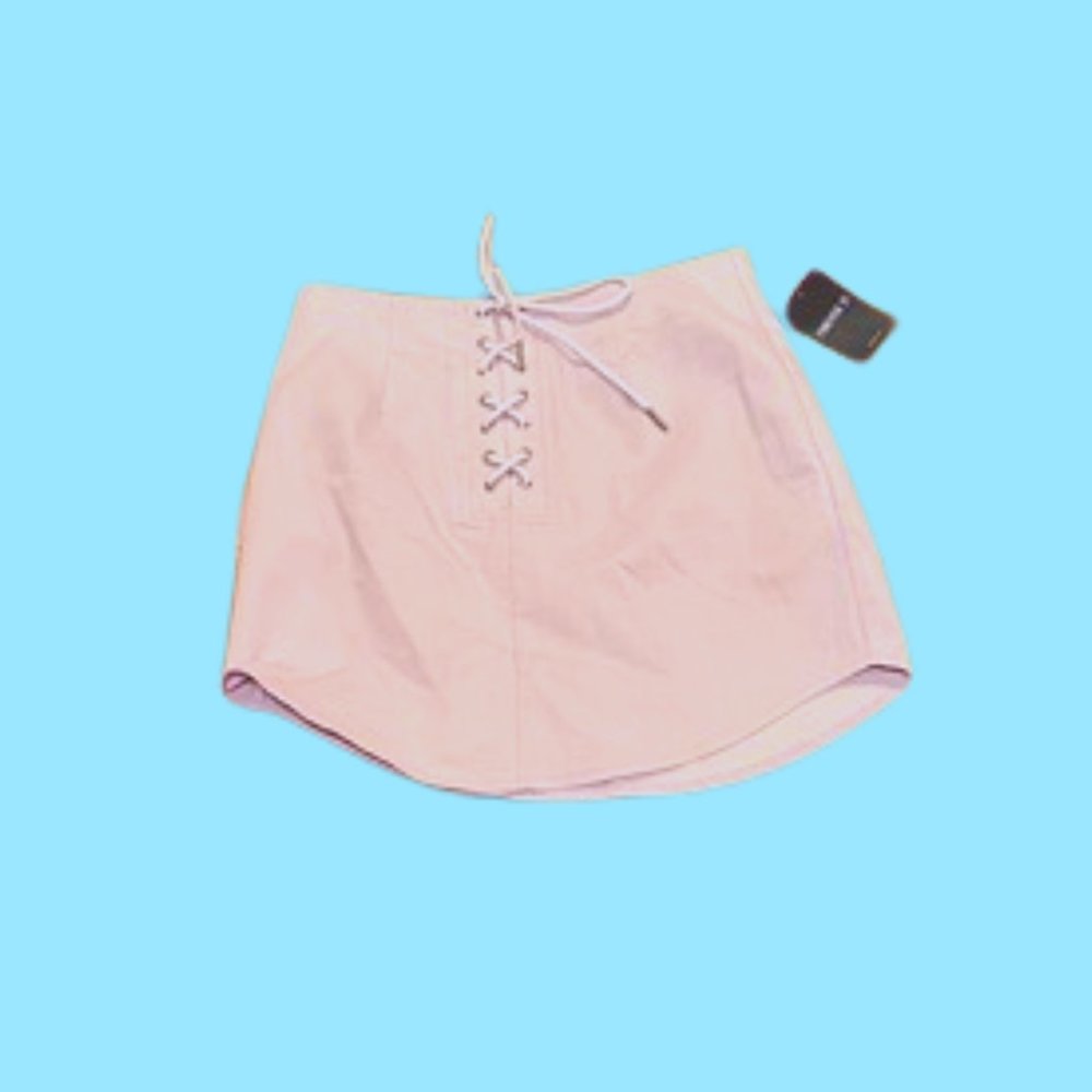 Forever 21 Stylish Labendar Skirt